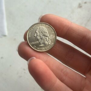 Rare quarter from 2008!